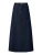 PIECES Rok  donkerblauw