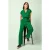 Maria Atomic jumpsuit in very groen