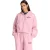 New Balance fleece Hoodies Dames – Roze –