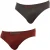 Pack-2 Unno Basic naadloze slips D05HG voor heren biedt goede beweeglijkheid en comfort