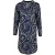 FOS Amsterdam Jurk andrien swirl navy