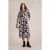 White Stuff Rua Jersey Shirt Dress Plum Multi