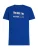 TOMMY HILFIGER Shirt  blauw / wit