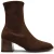 Steve Madden Nextstep Booties Brwn/brwn