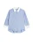 Koton Blouse  blauw / navy / wit