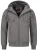 Alessandro Salvarini heren winterjas AS-320 met teddyvoering & capuchon – warm & stoer