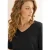 Cecil Dames Gestructureerde blouse in Zwart