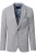 Venti Blazer blauw, Effen