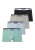 BENCH Onderbroek  lichtblauw / grijs / pastelgroen / zwart