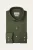 Profuomo Profuomo Overhemd Japanse Knitted Green  42
