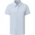 Slazenger Poloshirt van polykatoen met logo voor dames (Babyblauw)