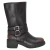 ONLY ONLBlossom imitatieleren bikerboots – bruin