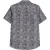 White Stuff Waves Printed Ss Shirt Navy Print