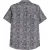 White Stuff Waves Printed Ss Shirt Navy Print