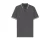 BOSS regular polo antraciet