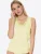 Cotton Prime Onderhemd  geel