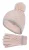 Heat Holders Meisjes Thermische Pom Pom Muts En Handschoenen – Schemerig Roze