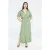 Fabienne Chapot Girlfriend Maxi Dress Lovender/parakeet