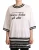 Dolce & Gabbana Dames Witte DG Modeprint Katoenen T-Shirt met Ronde Hals