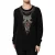 Versierd Sieraad Nek Pullover Trui