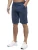 Enzo | Chinoshort voor heren in blauw