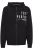 FQ1924 Sweatvest  zwart / wit
