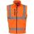 Yoko Hi-vis softshell gilet voor volwassenen