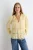 TRENDYOLMİLLA Dames Geel Effen Lang Boxy Overhemden