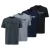 s.Oliver Shirt  donkerblauw / antraciet / lichtgrijs / wit