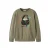 NAME IT KIDS sweater met print – groen