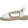 Toni Pons Etna Dames Espadrilles – Wit –