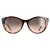 Ted Baker Cat Eye Dames Tortoise Flower Brown Gradiënt TB1583 Lisbet zonnebril