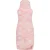 Off White Dames Tulle Hoge Hals Jurk (Roze/Wit)
