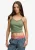 Superdry & Co Top ‘Essential’  groen