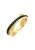 ELLI Ring  goud / zwart