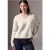 Street One Studio Dames Korte trui in Beige
