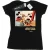 Li-cense Disney dames mickey mouse gebouw katoenen t-shirt