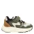 Nelson Kids chunky suède sneakers – kaki