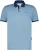 State Of Art Pique Polo Lichtblauw
