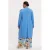 YOEK lang vest blauw