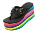 Luxe sandalen/slippers in diverse kleuren