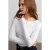 Slim Fit Bootlace Lange Mouwen Blouse