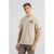 Anytime T-shirt met printopdruk beige