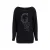 Batwing shirt met logo voor dames Guess Selena
