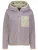 Sublevel Functionele fleece jas  crème / lichtlila