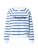 Rich & Royal Sweatshirt  royal blue/koningsblauw / wit