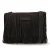 Shabbies Amsterdam suede crossbody tas Festival donkerbruin