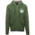 Aquascutum Heren Relaxed Fit Full Zip Hoodie (Militair Groen)