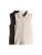 The Set Shirt  greige / zwart