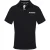 Aquascutum Heren Poloshirt met Kraag en Korte Mouwen (Zwart)